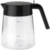 Vrč za posluživanje NOHR, 1,2 l, crni, staklo, Stelton