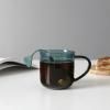 Infuzor za čaj INFUSION JAJE, 16 cm, zelena, nehrđajući čelik, Viva Scandinavia