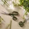 Kuhinjske škare GREEN TOOLS 24 cm, zelena, plastika, Eva Trio