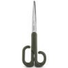 Kuhinjske škare GREEN TOOLS 24 cm, zelena, plastika, Eva Trio