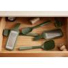 Ručni srednje grubi ribež GREEN TOOLS 26 cm, zelena, plastika,Eva Trio