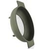 Kuhinjska cjediljka GREEN TOOLS 22 cm, zelena, plastika, Eva Trio