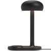 Stolna lampa EMENDO, 29 cm, sa Qi bežičnim punjačem, crna, Eva Solo