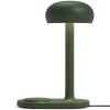 Stolna lampa EMENDO, 29 cm, sa Qi bežičnim punjačem, smaragdno zelena, Eva Solo