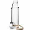 Boca za piće 500 ml, biserno bež remen, plastika, Eva Trio