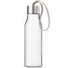 Boca za piće 500 ml, biserno bež remen, plastika, Eva Trio
