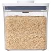 Kuhinjska posuda za pohranu POP GOOD GRIPS, 2,6 l, kockasta velika, plastika, OXO