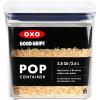 Kuhinjska posuda za pohranu POP GOOD GRIPS, 2,6 l, kockasta velika, plastika, OXO