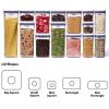 Kuhinjska posuda za pohranu POP GOOD GRIPS, 2,6 l, kockasta velika, plastika, OXO