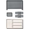 Uložak za pribor za jelo GOOD GRIPS, 41 cm, siva, plastika, OXO