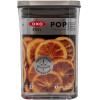 Kuhinjska posuda za pohranu POP STEEL, 1,0 l, kockasta mala, plastika, OXO