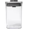Kuhinjska posuda za pohranu POP STEEL, 1,0 l, kockasta mala, plastika, OXO