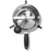 Pasirka za hranu GOOD GRIPS, 26 cm, srebrna, nehrđajući čelik, OXO