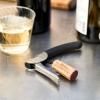 Vadičep za vino GOOD GRIPS, 19 cm, crna, nehrđajući čelik, OXO