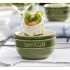 Posuda za souffle, 9 cm, set od 2 kom, zelena, keramika, Staub