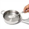 Perforirana žlica STEEL, 32 cm, srebrna, nehrđajući čelik, OXO