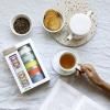 Čajni set ALAIN DUCASSE , 5 x 20 g konzerva + infuzer, Kusmi Tea
