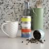Čajni set ALAIN DUCASSE , 5 x 20 g konzerva + infuzer, Kusmi Tea