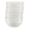 Zdjela 400 ml, set od 4 kom, slonovača, keramika, Staub