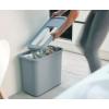 Kanta za otpatke GORECYCLE 30111, 32 l, za odvojeni otpad, siva, Joseph Joseph
