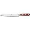 Pekarski nož SAVEUR, 20 cm, mesingane zakovice, smeđa, Lion Sabatier
