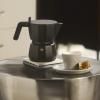 Aparat za moka kavu MOKA, 70 ml, crna, aluminij, Alessi