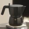 Aparat za moka kavu MOKA, 70 ml, crna, aluminij, Alessi