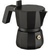 Aparat za moka kavu MOKA, 70 ml, crna, aluminij, Alessi