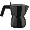 Aparat za moka kavu MOKA, 70 ml, crna, aluminij, Alessi