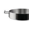 Plitki casserole lonac CONVIVIO, 28 cm, 3,7 l, nehrđajući čelik, Alessi