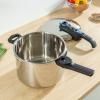 Ekspres lonac SECURE TRENDY P2580402 4 l, inox, Tefal