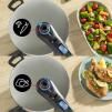 Ekspres lonac SECURE TRENDY P2580402 4 l, inox, Tefal