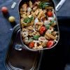 Kutija za užinu 1 l, marine, nehrđajući čelik, Black+Blum