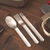 Set pribora za jelo, set od 3 kom, s kutijom, nehrđajući čelik, Black+Blum
