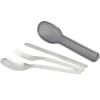 Set pribora za jelo, set od 3 kom, s kutijom, nehrđajući čelik, Black+Blum