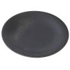 208831 jidelni talir bb black 28 cm cerna keramika mij