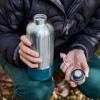 Boca za vodu EXPLORER, 850 ml, marine, nehrđajući čelik, Black+Blum