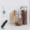 Boca za vodu EAU GOOD, 800 ml, plava, tritan, Black+Blum