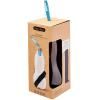 Boca za vodu EAU GOOD, 800 ml, plava, tritan, Black+Blum