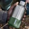 Boca za vodu EXPLORER, 650 ml, maslinasta, nehrđajući čelik, Black+Blum