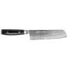 Japanski nož NAKIRI RAN PLUS, 18 cm, crna, Yaxell