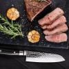 Santoku nož ZEN, 16,5 cm, crna, Yaxell