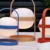 Prenosiva stolna lampa SOFT SPOT, 25 cm, LED, boja pšenice, Rosendahl