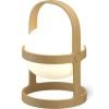 Prenosiva stolna lampa SOFT SPOT, 25 cm, LED, boja pšenice, Rosendahl