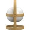 Prenosiva stolna lampa SOFT SPOT, 25 cm, LED, boja pšenice, Rosendahl