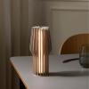 Prenosiva stolna lampa RADIANT, 25 cm, LED, biserno bež, plastika, Eva Solo