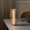Prenosiva stolna lampa RADIANT, 25 cm, LED, biserno bež, plastika, Eva Solo