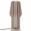 Prenosiva stolna lampa RADIANT, 25 cm, LED, biserno bež, plastika, Eva Solo
