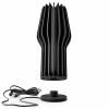 Prenosiva stolna lampa RADIANT, 25 cm, LED, biserno bež, plastika, Eva Solo