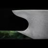 Kuharski nož THE KNIFE JADE DAMASCUS, 26 cm, zelena, Güde